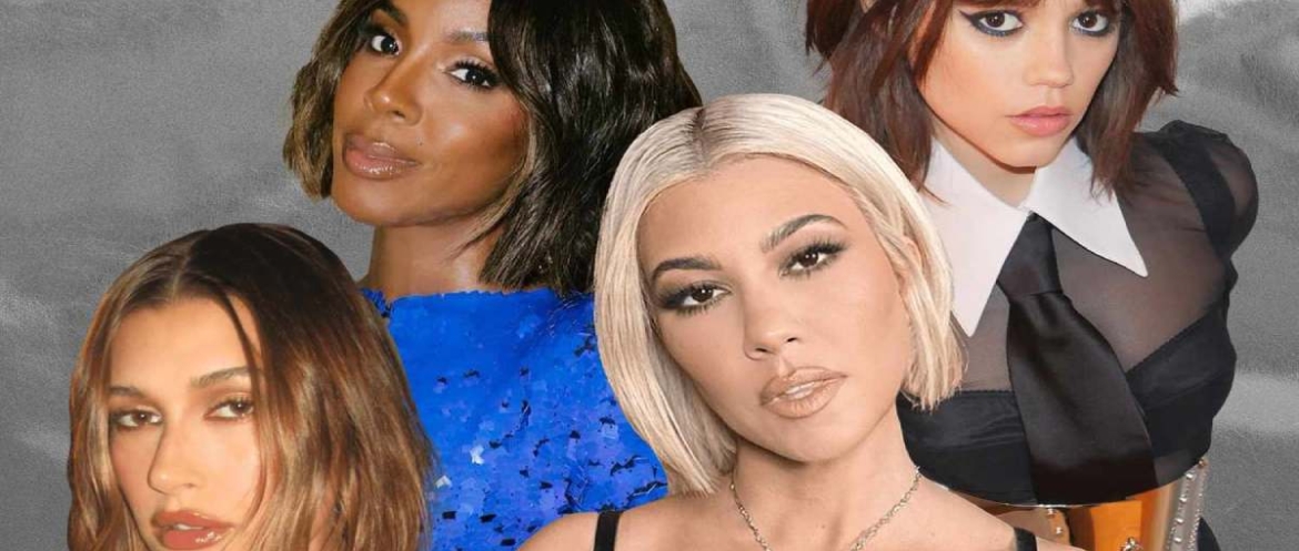 Thin Fine Hair Bob With Bangs