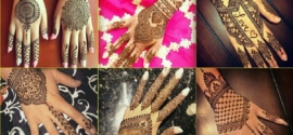 front mehndi design easy and beautiful