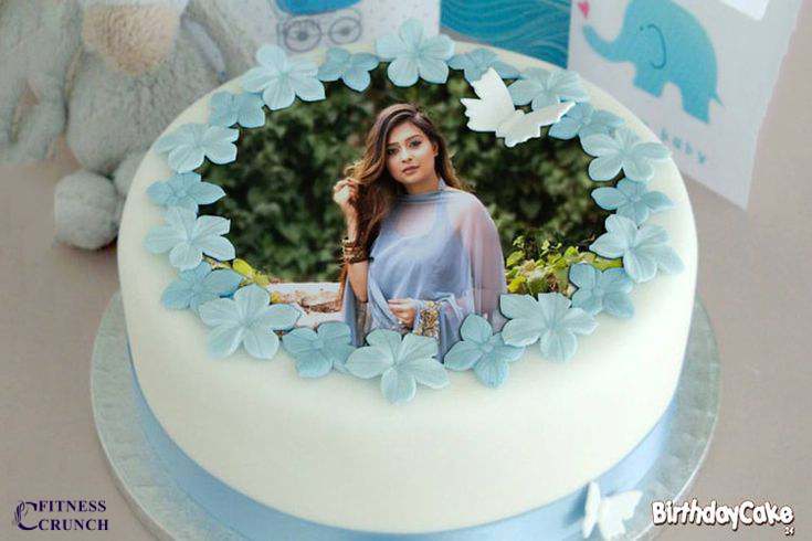 flower birthday cake 