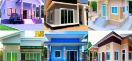Best Ghar Ke Bahar Ka Colour Design