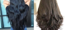 Newest Lightweight V Shape Hair Cut With Layers