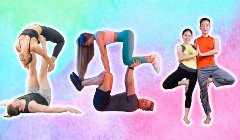 2 People Yoga Poses