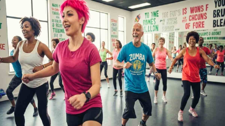 Zumba Classes Near Me
