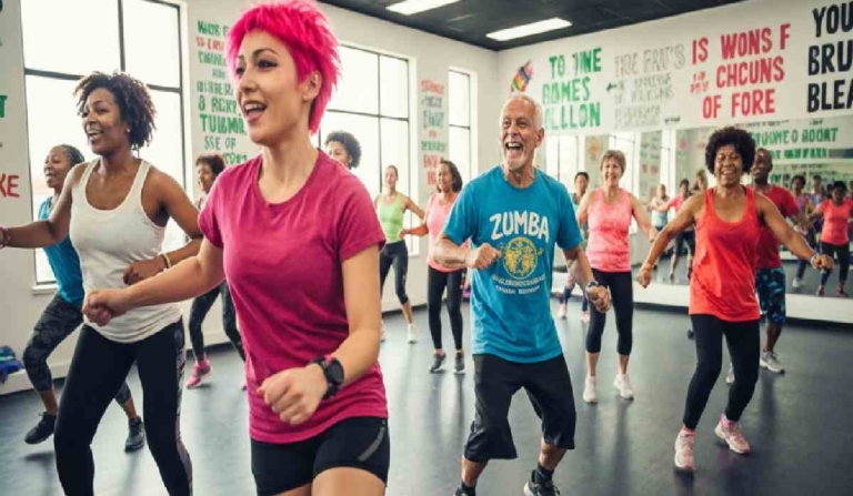 Zumba Classes Near Me
