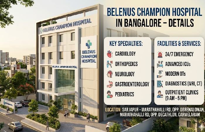 belenus champion hospital in bangalore