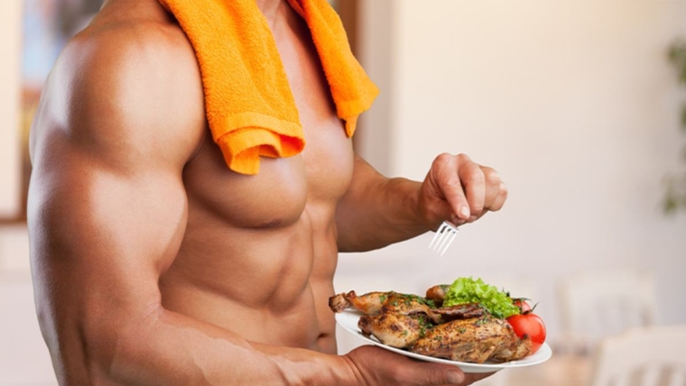 wellhealthorganic how to build muscle