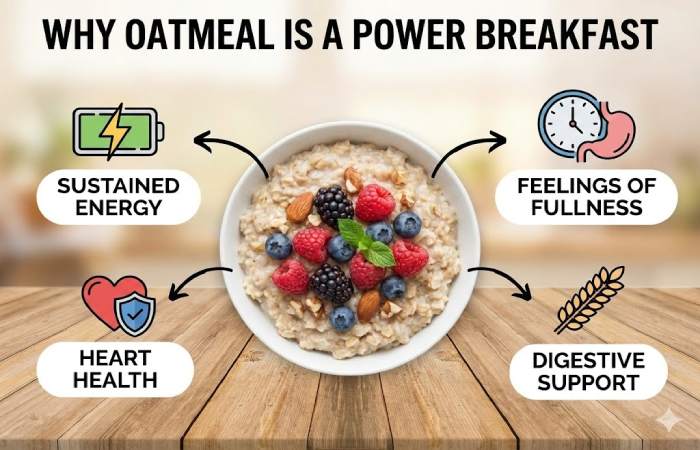 Why Oatmeal Is Considered a Power Breakfast