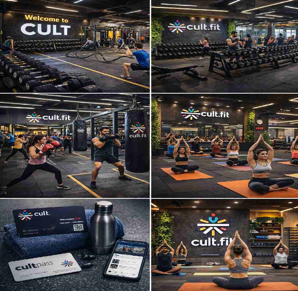 cult gyms