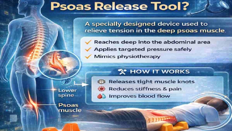 psoas release tool