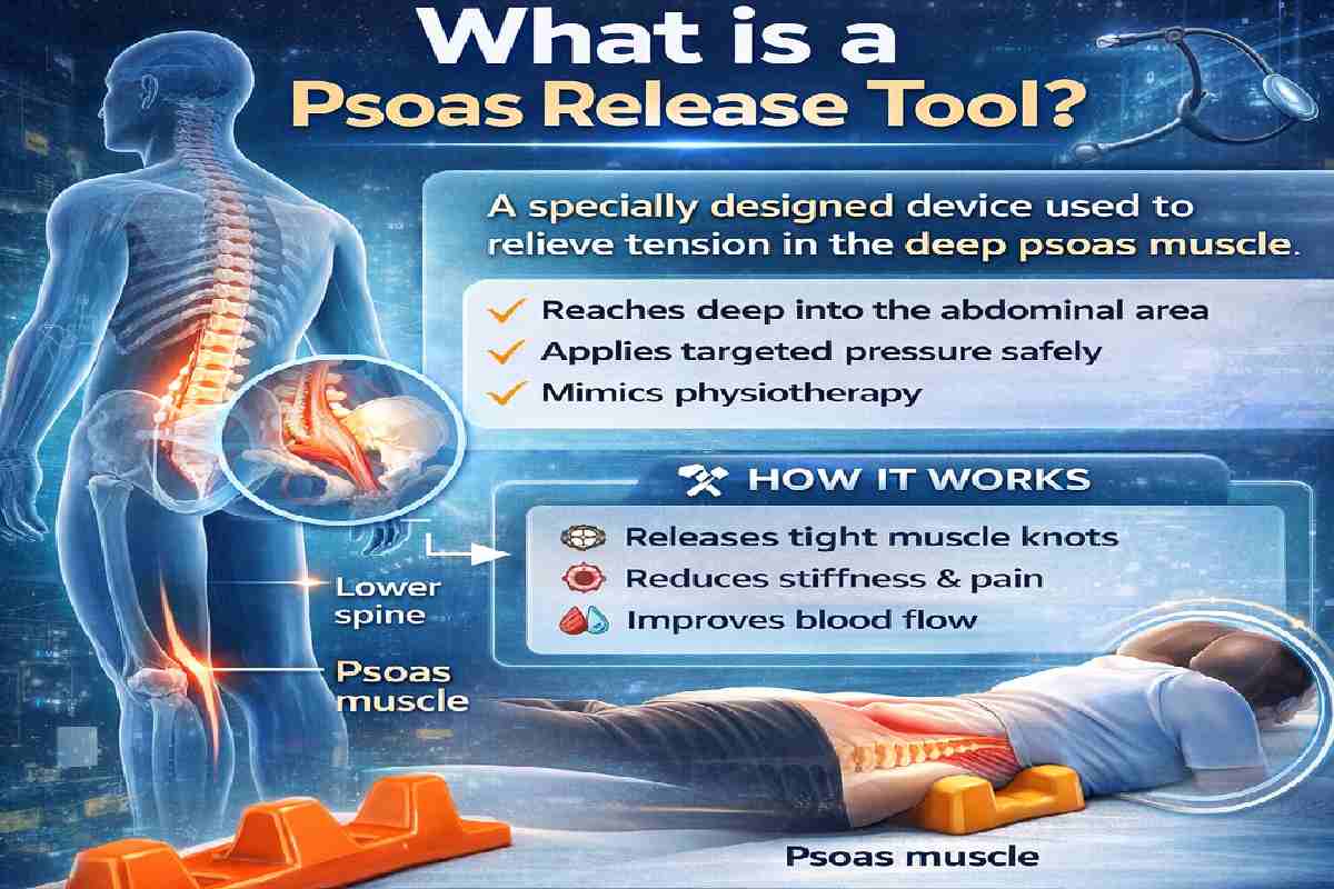 psoas release tool