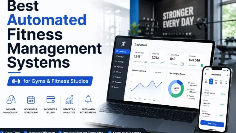 automated fitness management systems