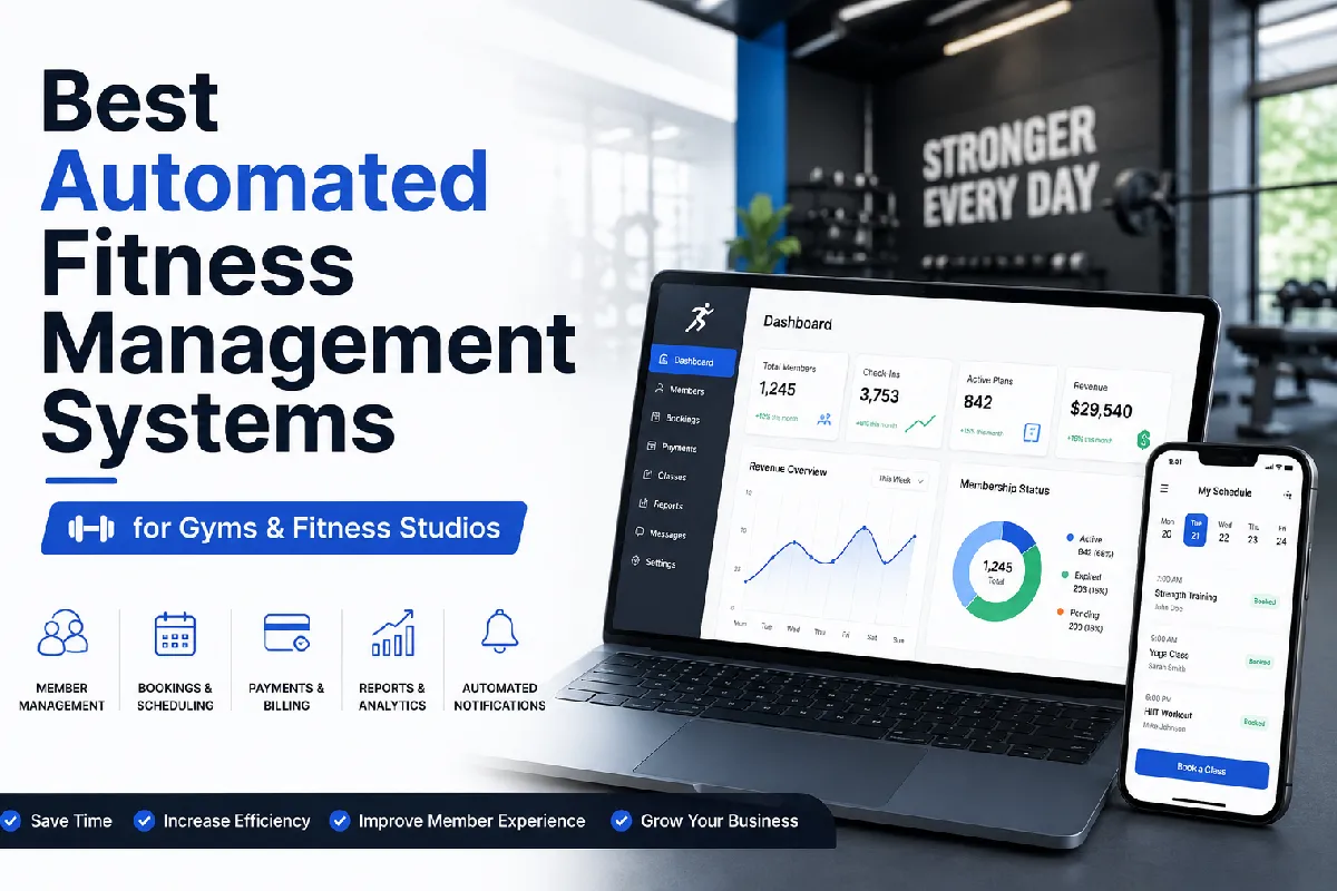 automated fitness management systems
