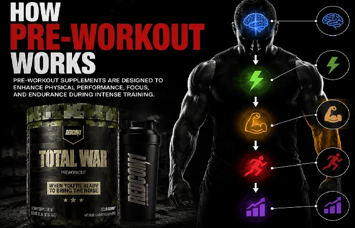 how pre-workout works