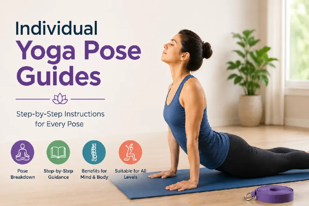 individual yoga pose guides