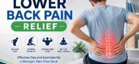 lower back pain relief
