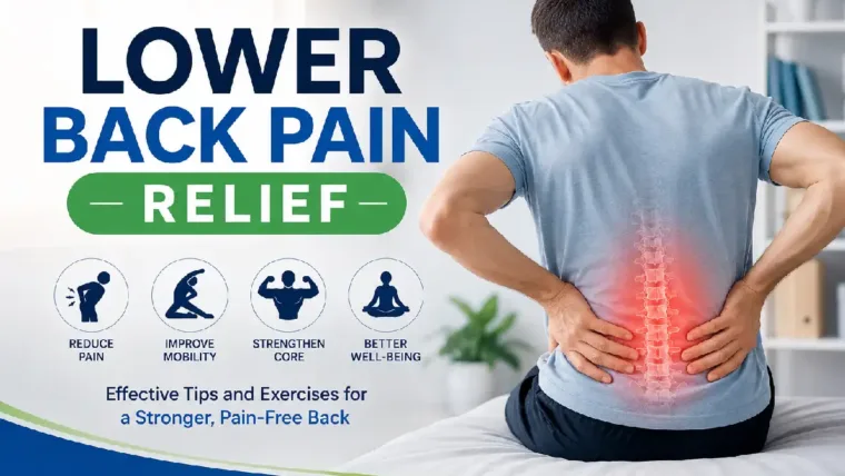 lower back pain relief