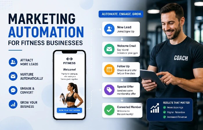 marketing automation for fitness businesses