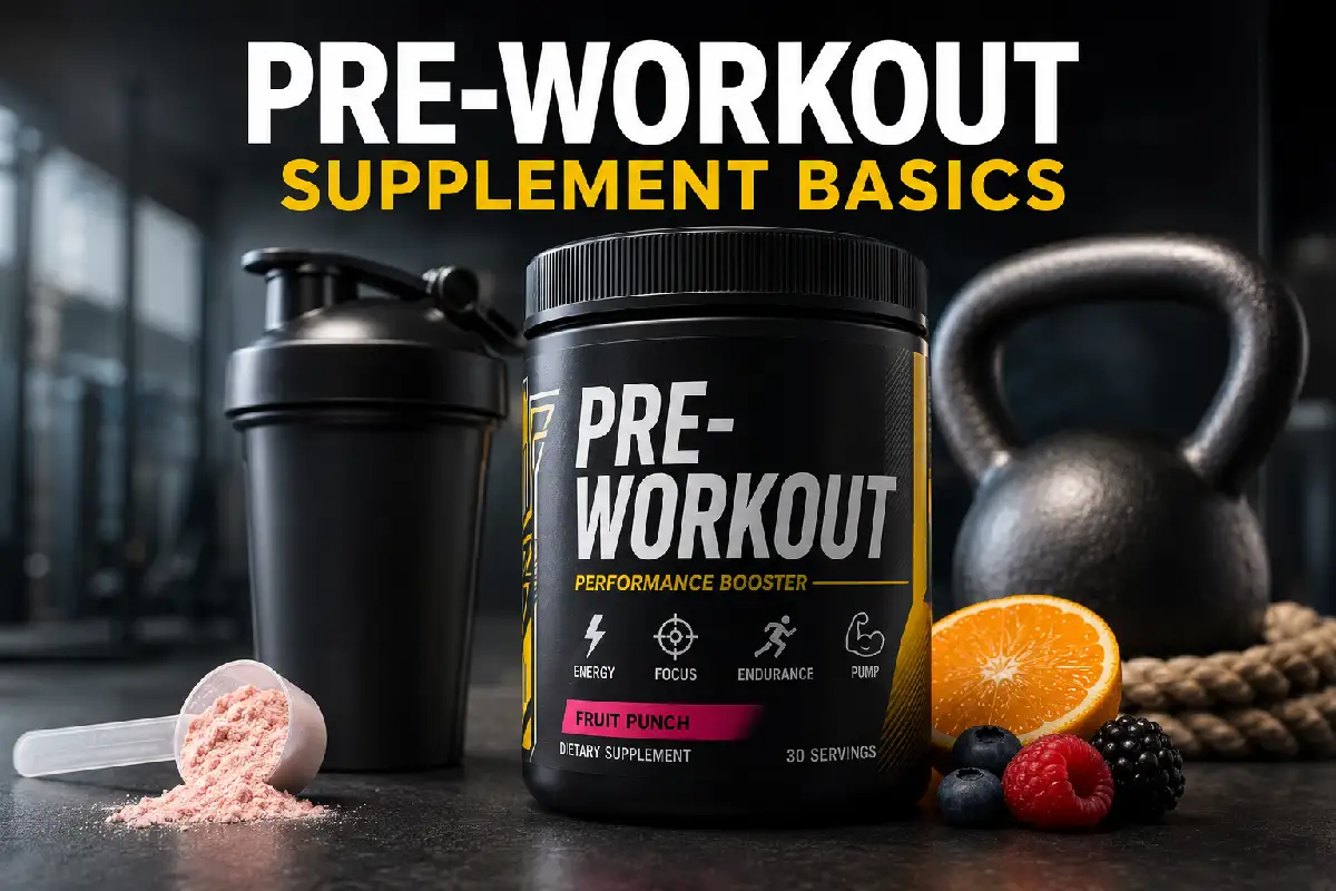 pre-workout supplement basics