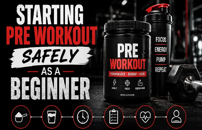 starting pre workout safely as a beginner