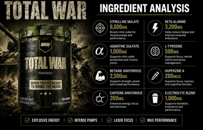 total war ingredient analysis