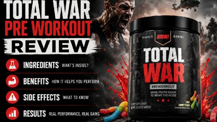 total war pre workout