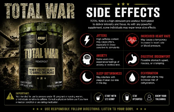 total war side effects