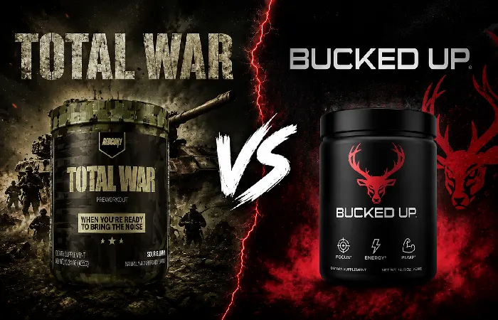 total war vs bucked up
