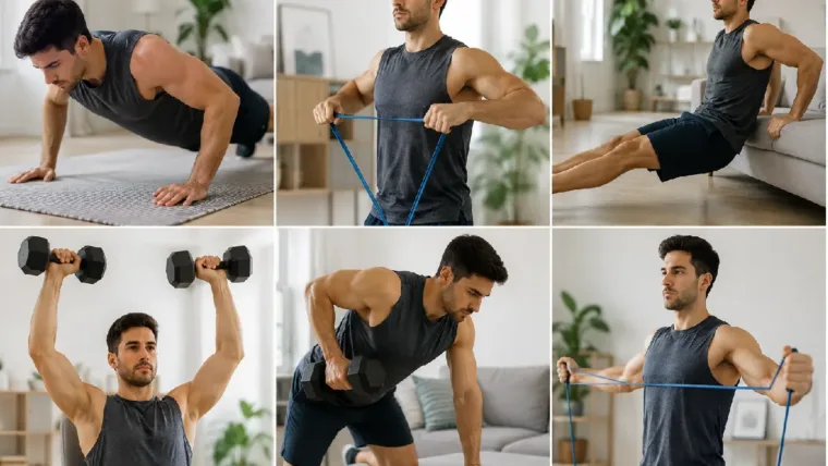 Home upper body workouts