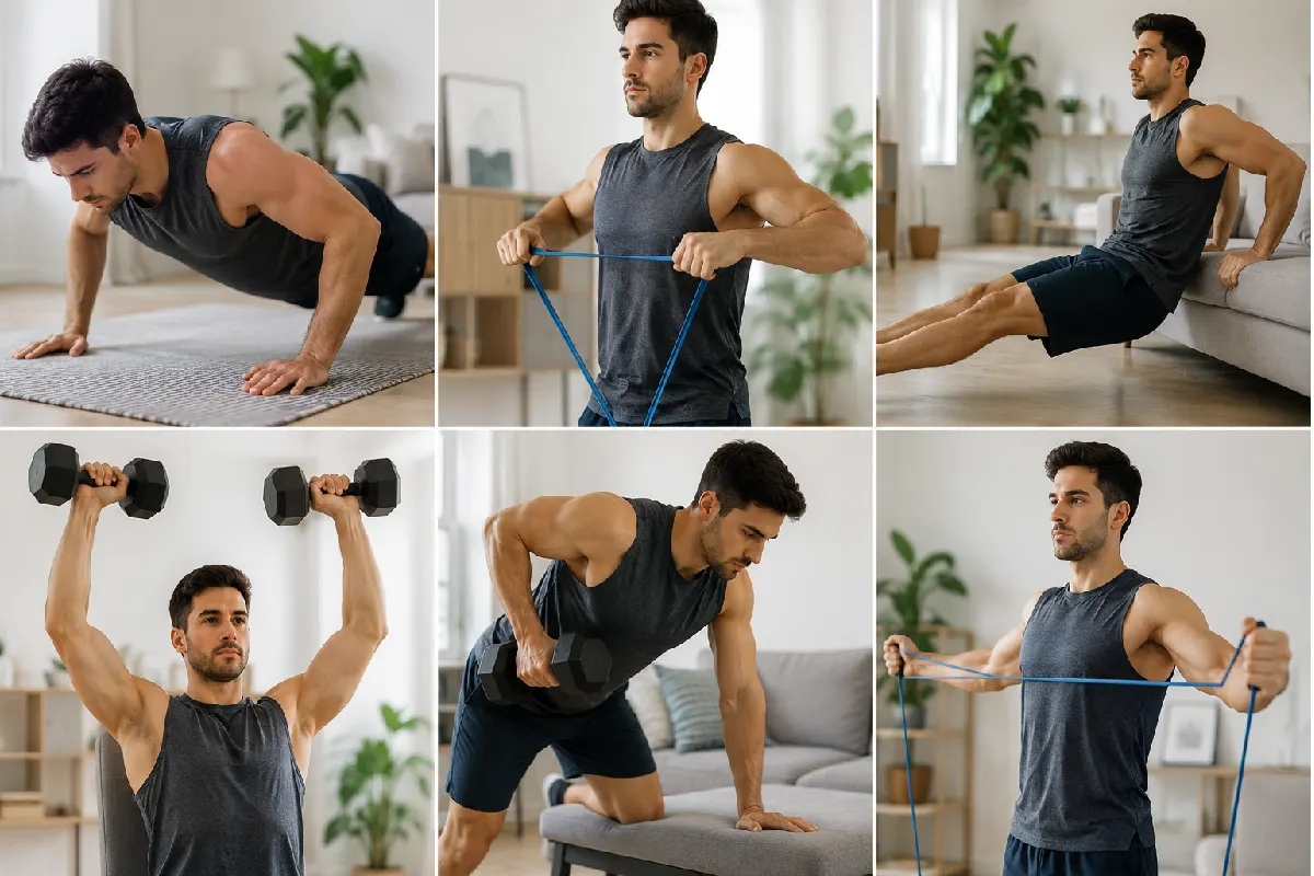 Home upper body workouts
