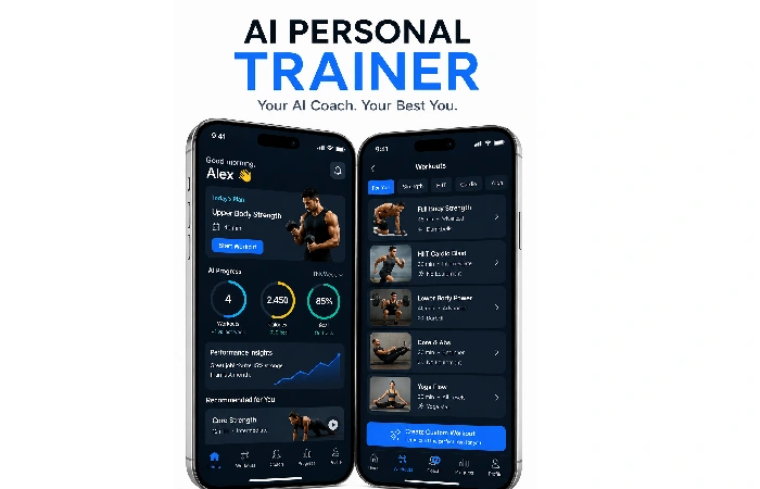 aI personal trainer apps