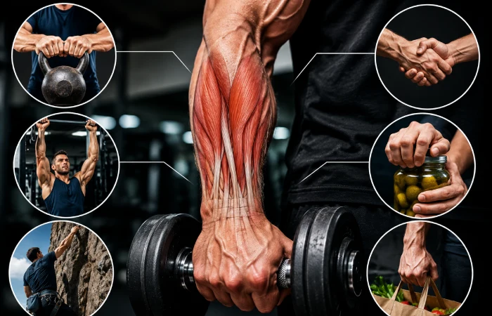 benefits of strong forearms