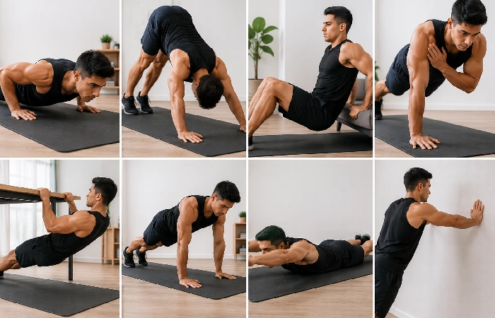 bodyweight upper body workout