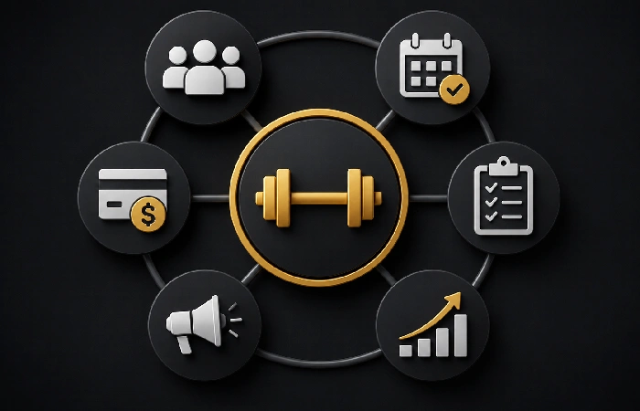 core components of Fitness business operations