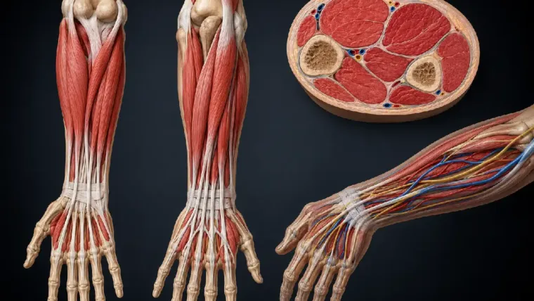 forearm anatomy & fundamentals