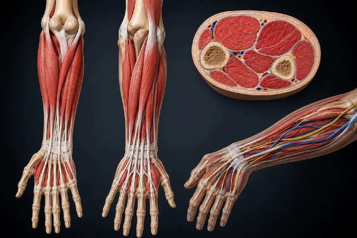 forearm anatomy & fundamentals