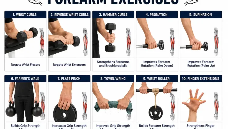 forearm exercises