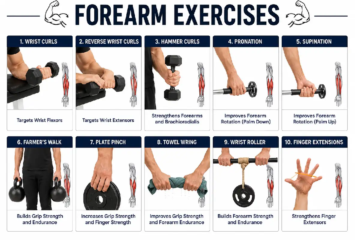 forearm exercises