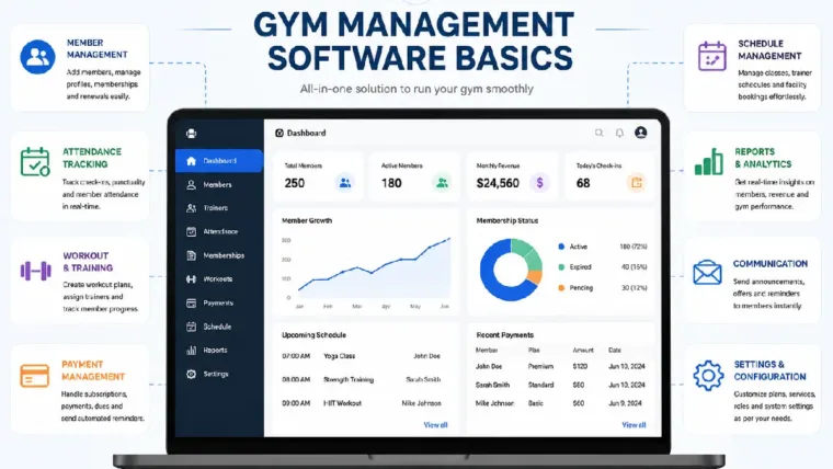 gym management software basics