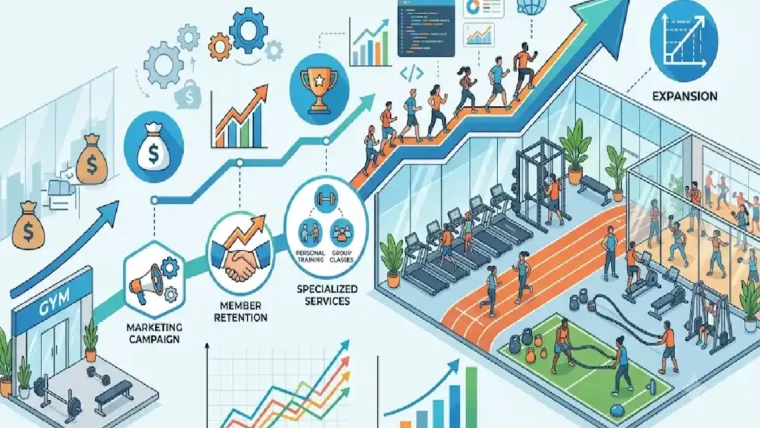 gym revenue & business growth