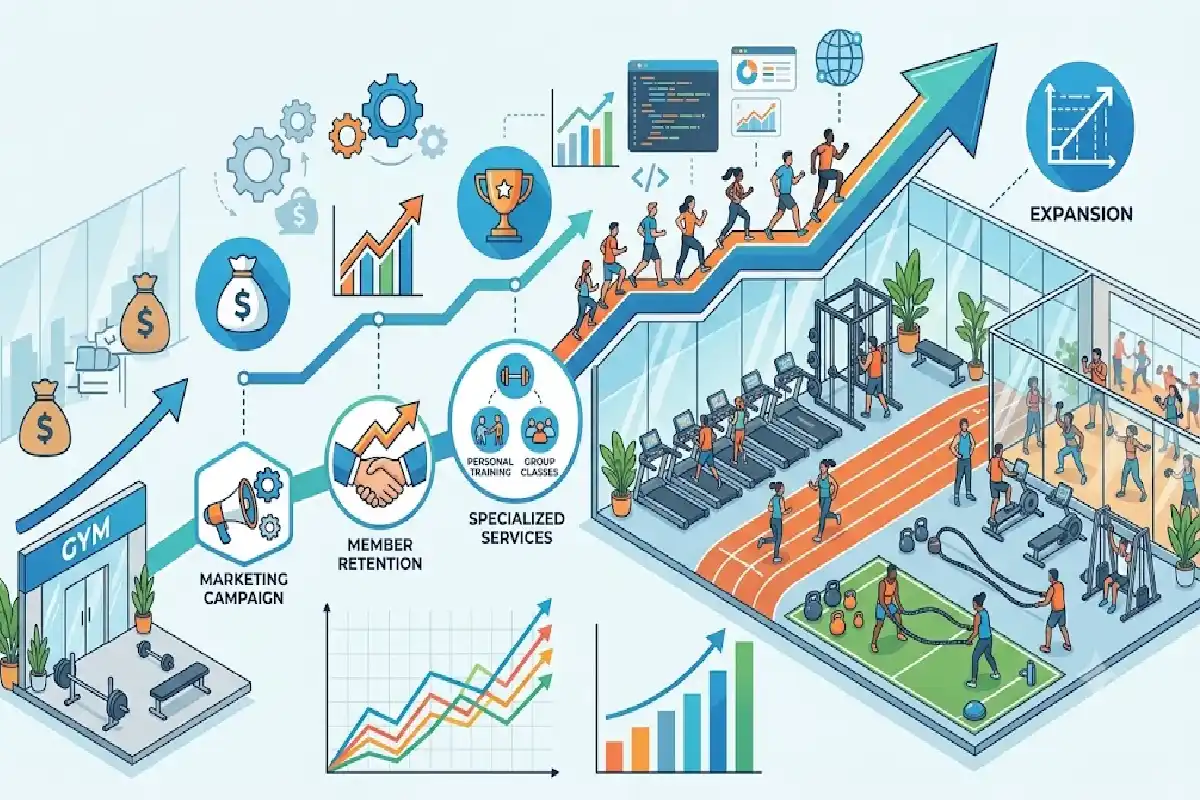 gym revenue & business growth