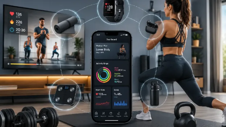 home fitness & app ecosystem
