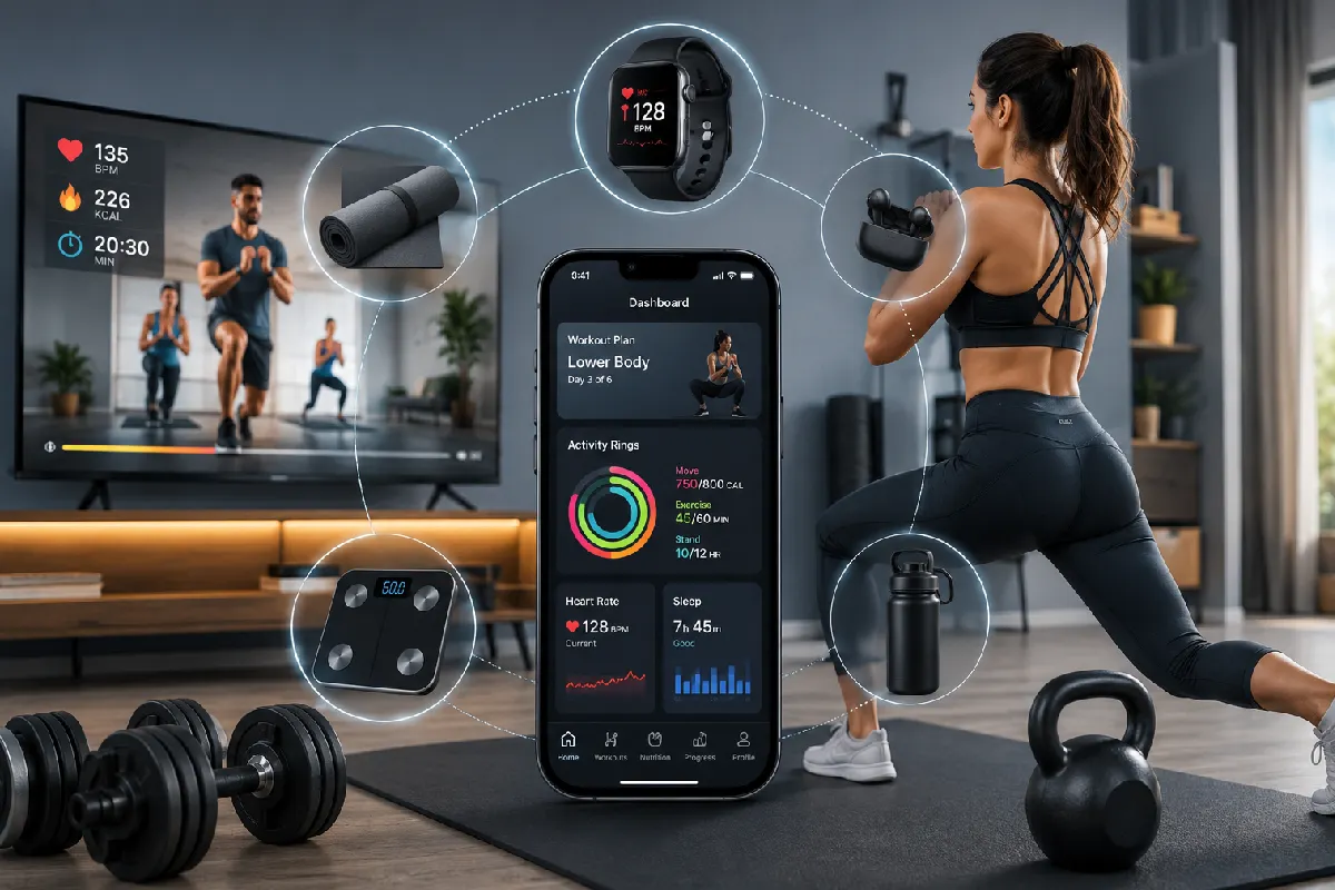 home fitness & app ecosystem