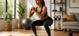 home workout & fitness lifestyle