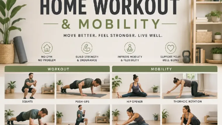 home workout & mobility