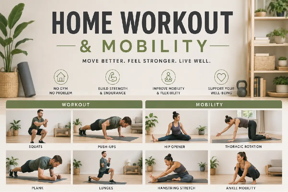 home workout & mobility