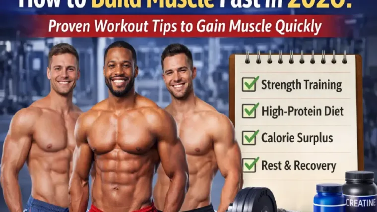how to build muscle fast