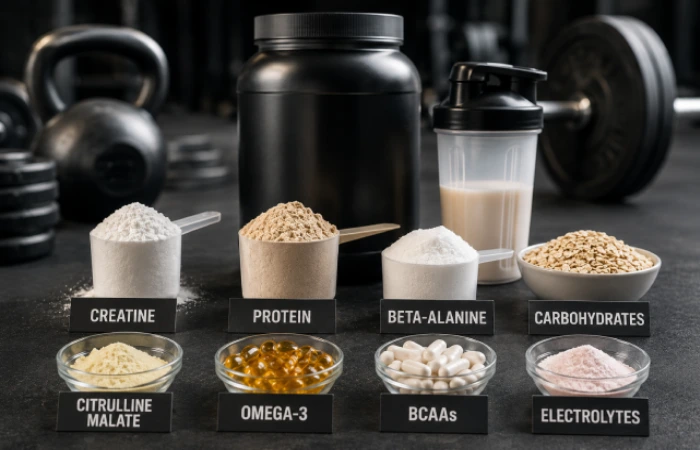 key ingredients for strength