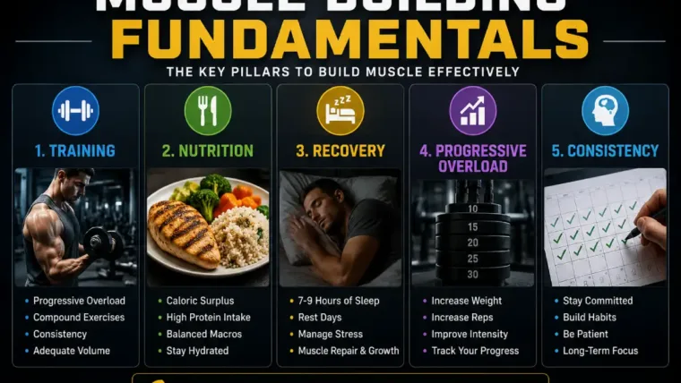 muscle building fundamentals