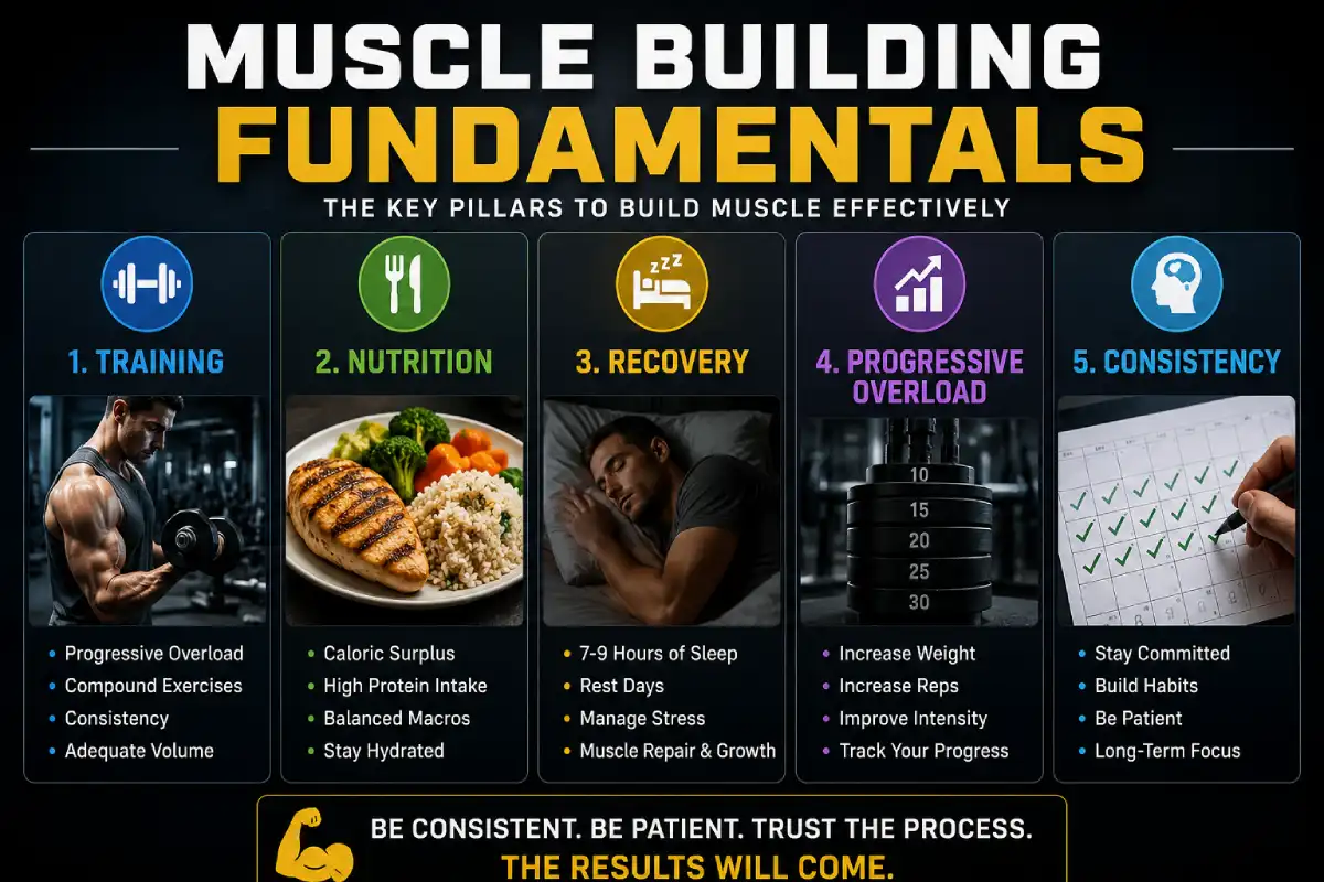 muscle building fundamentals
