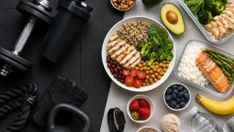 nutrition & workout optimization